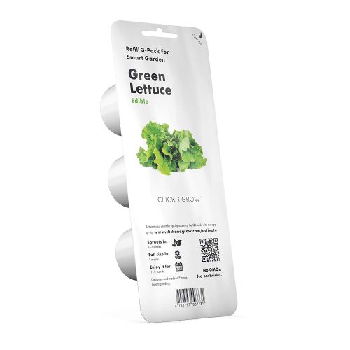 Click and Grow Smart Garden Refill 3-pack - Green Lettuce