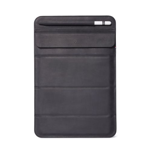DECODED Foldable Leather Sleeve iPad 10.2/10.5/Pro 11" Black