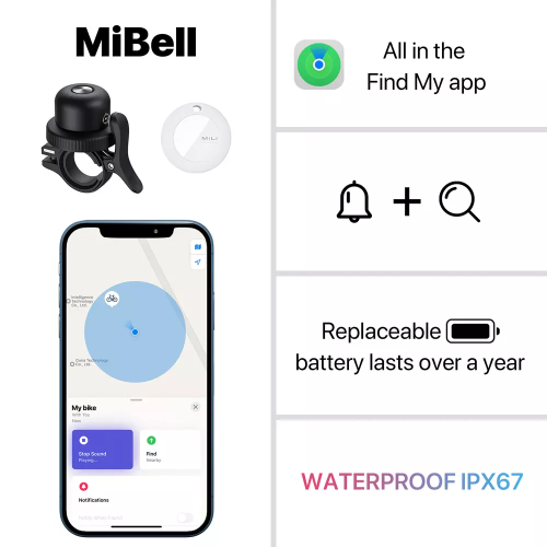 MiBell - Find My Tracker