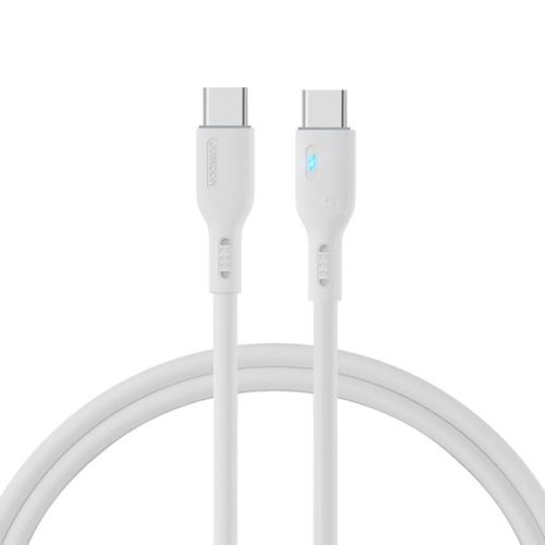 Joyroom USB-C - USB-C Cable 1.2m - White