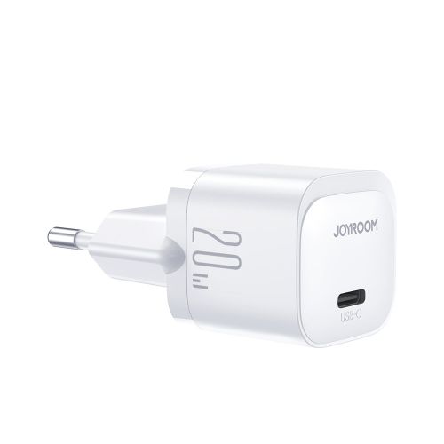 Joyroom Mini charger USB-C 20W PD - White