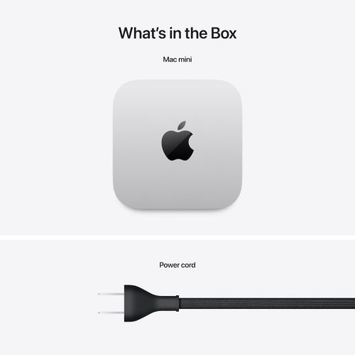 Mac Mini 2024 Apple M4