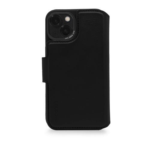 Decoded Leather MagSafe Modu Wallet for iPhone 6,7'' Black