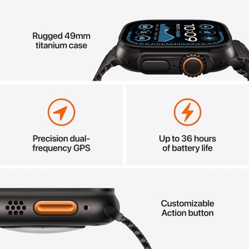 Watch Ultra 2 (2024) GPS + Cellular