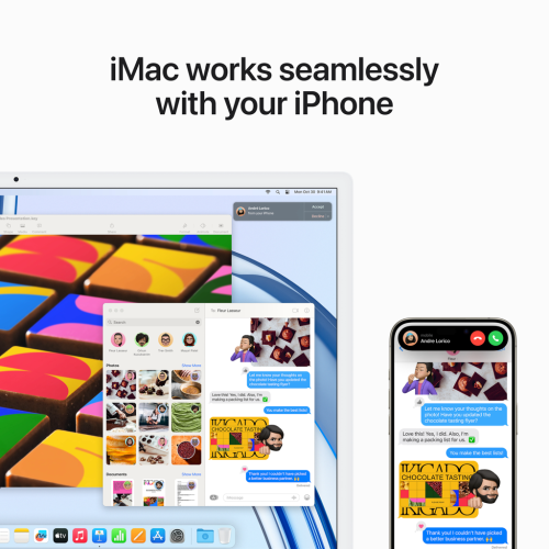 iMac 24" 2023 Apple M3