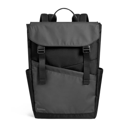 TomToc Flip Laptop Backpack up to 16'' Metheorite